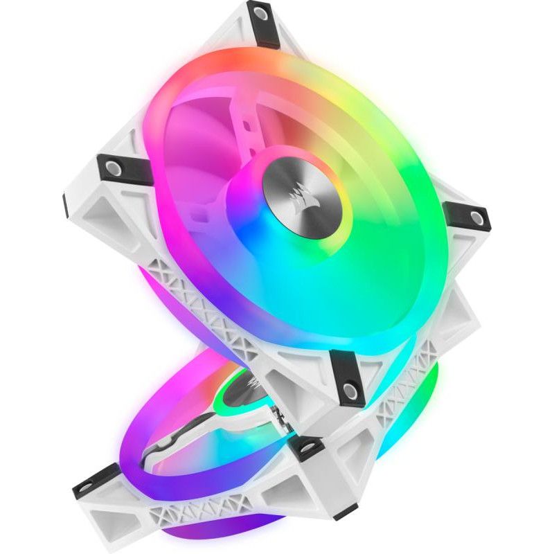 CORSAIR ICUE QL120 RGB Blanc · Refroidissement PC · Informat Systems Strasbourg (image 14)