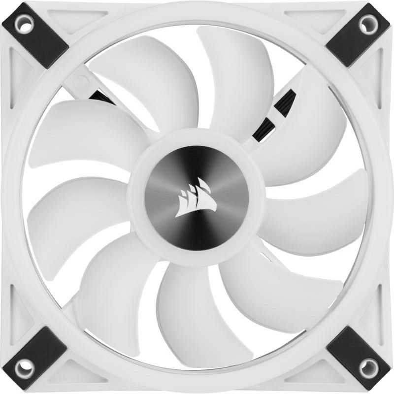 CORSAIR ICUE QL120 RGB Blanc · Refroidissement PC · Informat Systems Strasbourg (image 3)