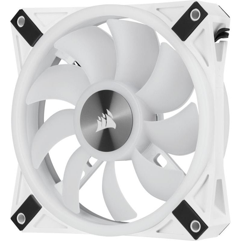 CORSAIR ICUE QL120 RGB Blanc · Refroidissement PC · Informat Systems Strasbourg (image 4)
