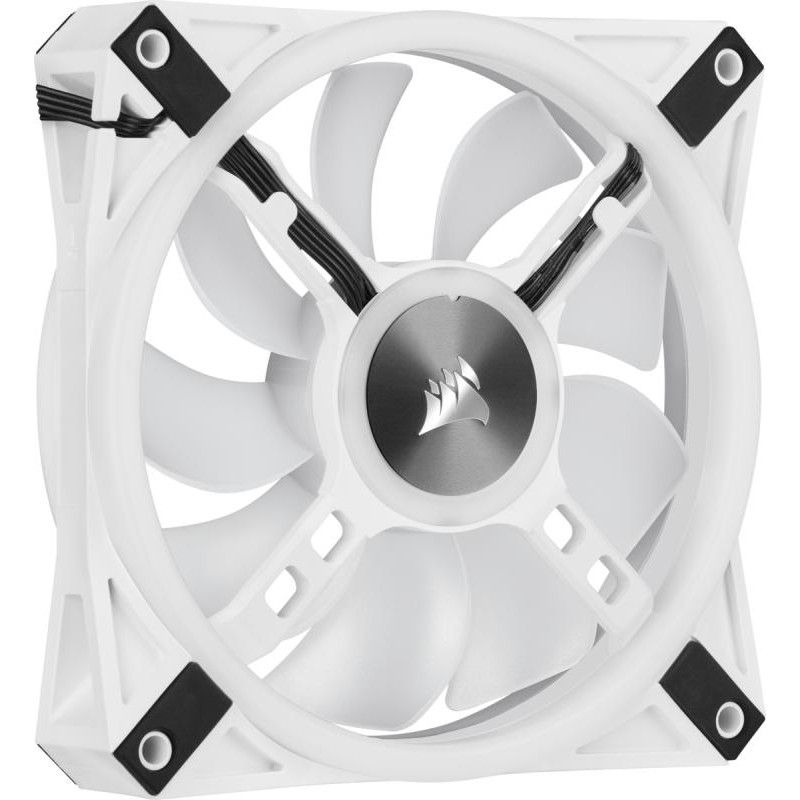 CORSAIR ICUE QL120 RGB Blanc · Refroidissement PC · Informat Systems Strasbourg (image 5)