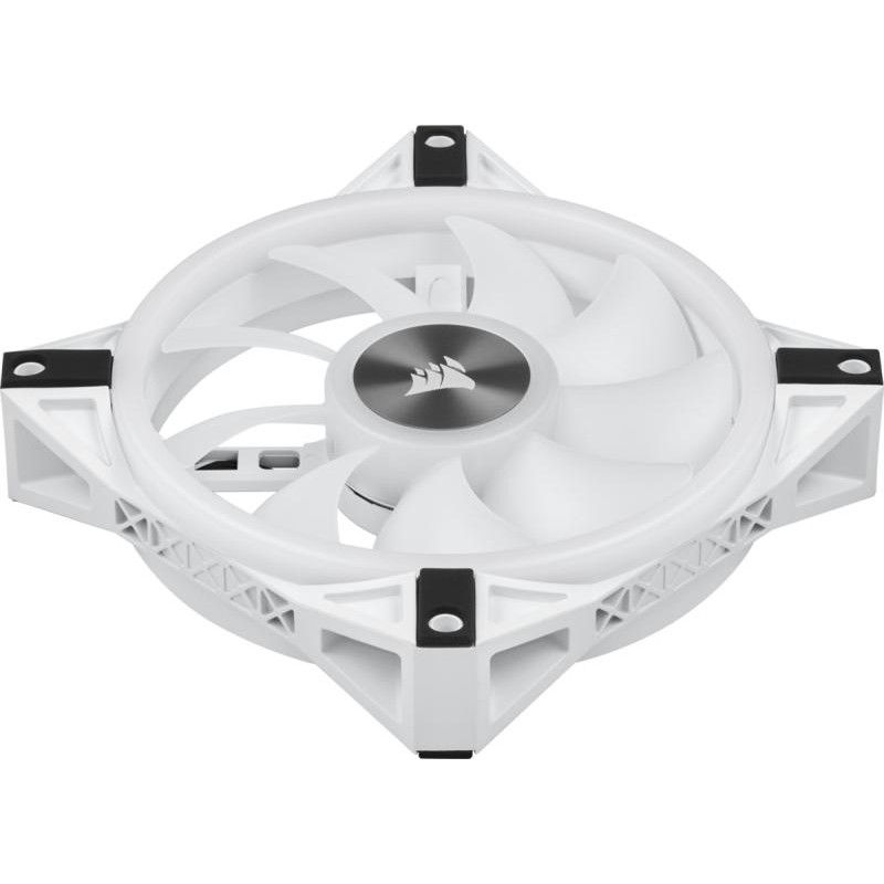 CORSAIR ICUE QL120 RGB Blanc · Refroidissement PC · Informat Systems Strasbourg (image 7)