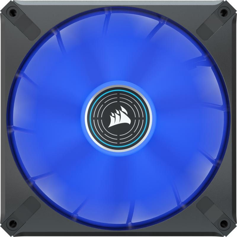 CORSAIR ML140 LED ELITE 140mm Magnetic Levitation Bleu SINGLE PACK · Refroidissement PC · Informat Systems Strasbourg (image 4)