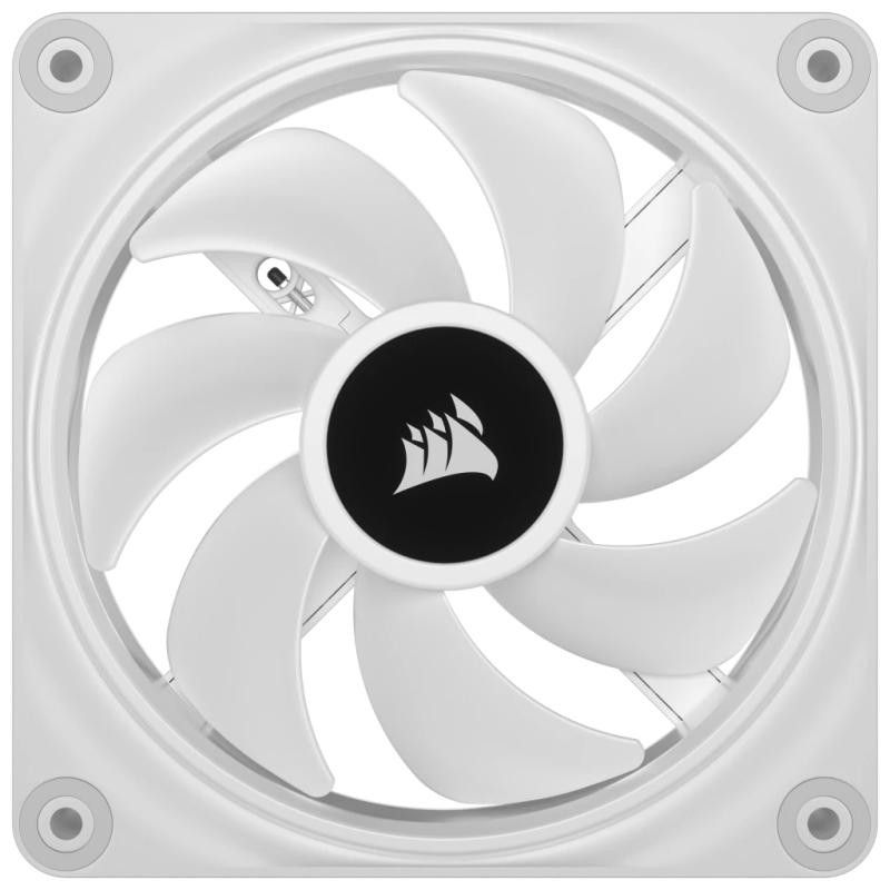 Corsair iCUE LINK QX120 RGB Boitier PC Ventilateur 12 cm Blanc 3 pièce(s) · Refroidissement PC · Informat Systems Strasbourg (image 2)