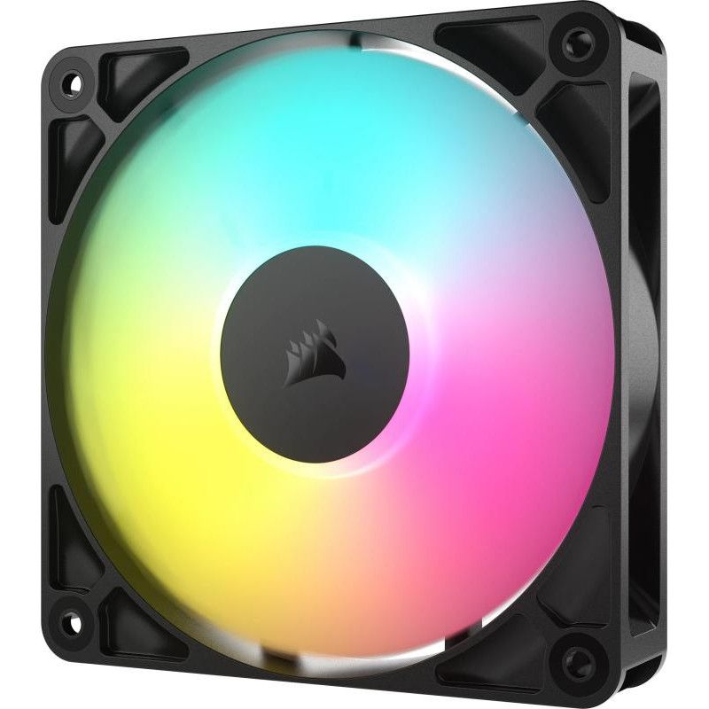 Corsair RS120 ARGB Boitier PC Ventilateur 12 cm Noir 1 pièce(s) · Ventilateur Boitier · Informat Systems Strasbourg (image 3)