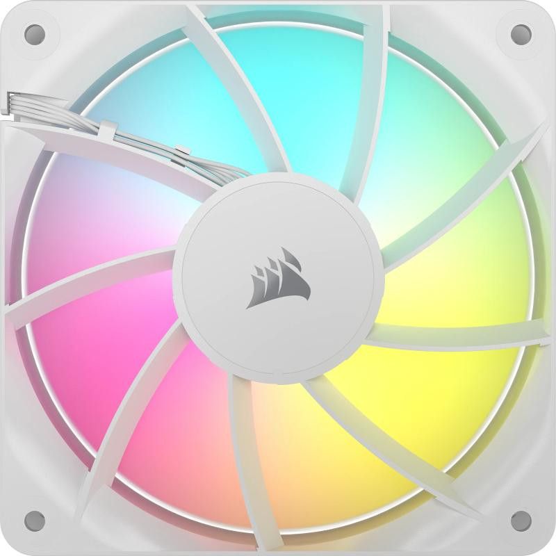 Corsair RS120 ARGB Boitier PC Ventilateur 12 cm Blanc 1 pièce(s) · Ventilateur Boitier · Informat Systems Strasbourg (image 4)