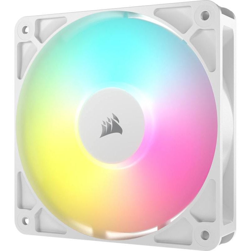 Corsair RS120 ARGB Boitier PC Ventilateur 12 cm Blanc 3 pièce(s) · Ventilateur Boitier · Informat Systems Strasbourg (image 3)