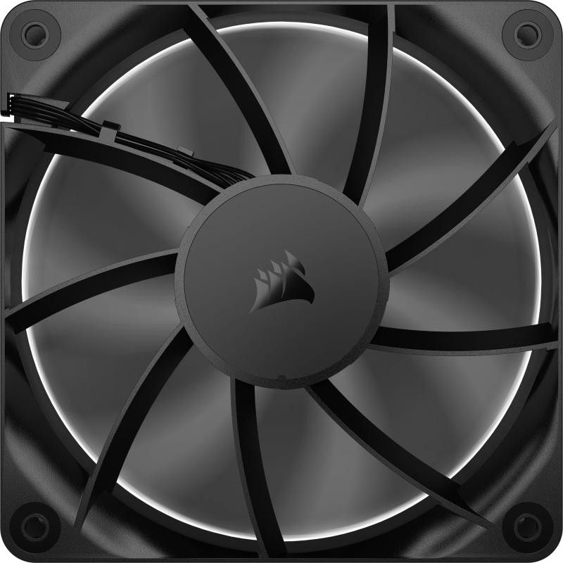 Corsair RS120 Boitier PC Ventilateur 12 cm Noir 1 pièce(s) · Ventilateur Boitier · Informat Systems Strasbourg (image 4)
