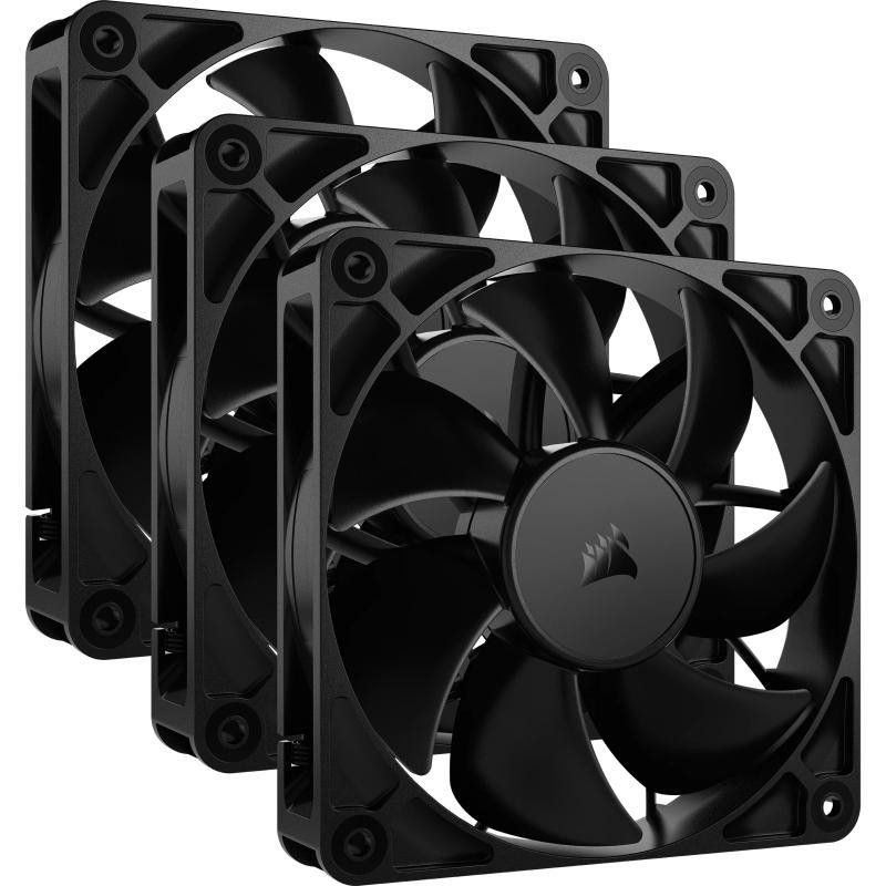 Corsair RS120 Boitier PC Ventilateur 12 cm Noir 3 pièce(s) · Ventilateur Boitier · Informat Systems Strasbourg