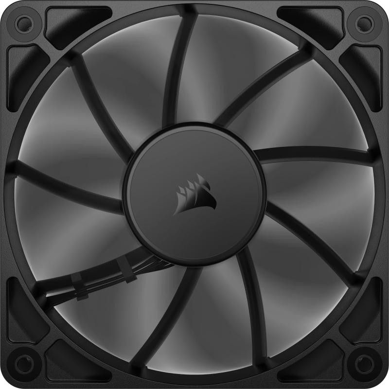 Corsair RS120 Boitier PC Ventilateur 12 cm Noir 3 pièce(s) · Ventilateur Boitier · Informat Systems Strasbourg (image 2)