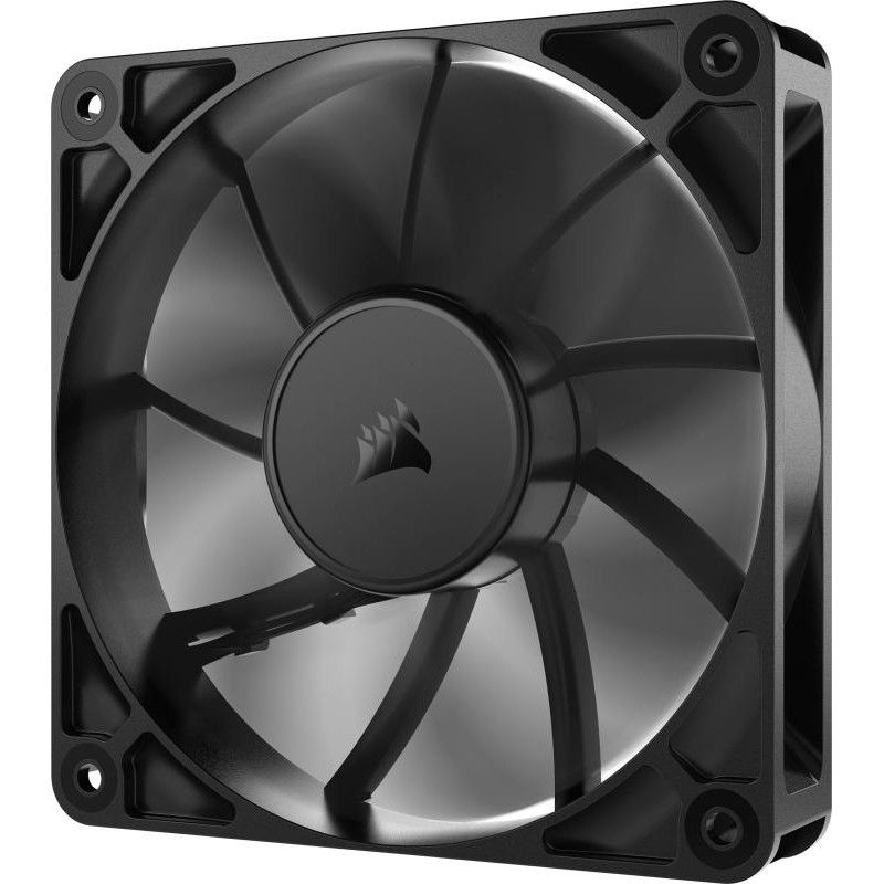 Corsair RS120 Boitier PC Ventilateur 12 cm Noir 3 pièce(s) · Ventilateur Boitier · Informat Systems Strasbourg (image 3)