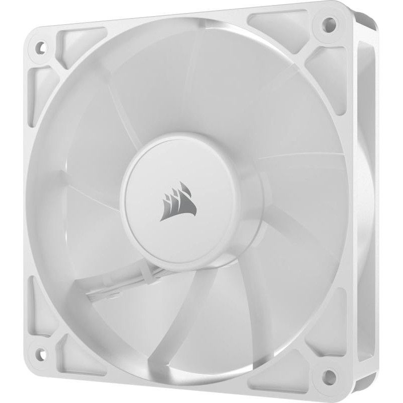 Corsair RS120 Boitier PC Ventilateur 12 cm Blanc 1 pièce(s) · Ventilateur Boitier · Informat Systems Strasbourg (image 3)