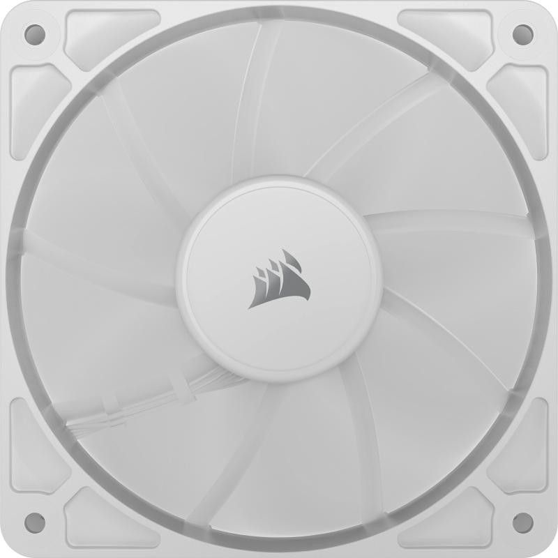 Corsair RS120 Boitier PC Ventilateur 12 cm Blanc 3 pièce(s) · Ventilateur Boitier · Informat Systems Strasbourg (image 2)