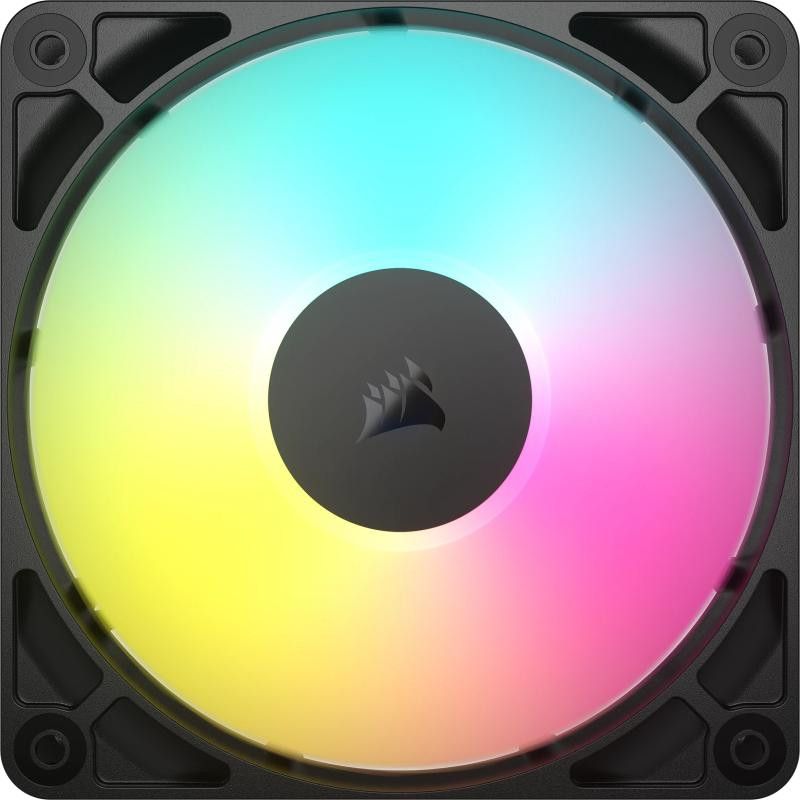 Corsair RS120 ARGB Boitier PC Ventilateur 12 cm Noir 3 pièce(s) · Ventilateur Boitier · Informat Systems Strasbourg (image 2)