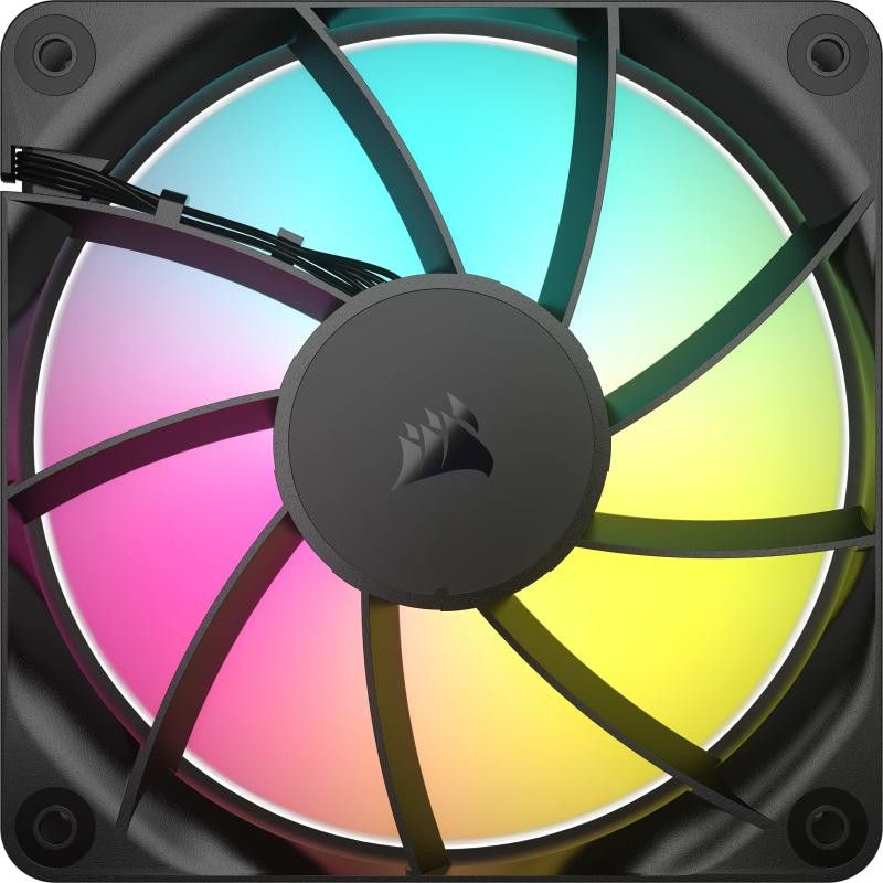 Corsair RS120 ARGB Boitier PC Ventilateur 12 cm Noir 3 pièce(s) · Ventilateur Boitier · Informat Systems Strasbourg (image 4)