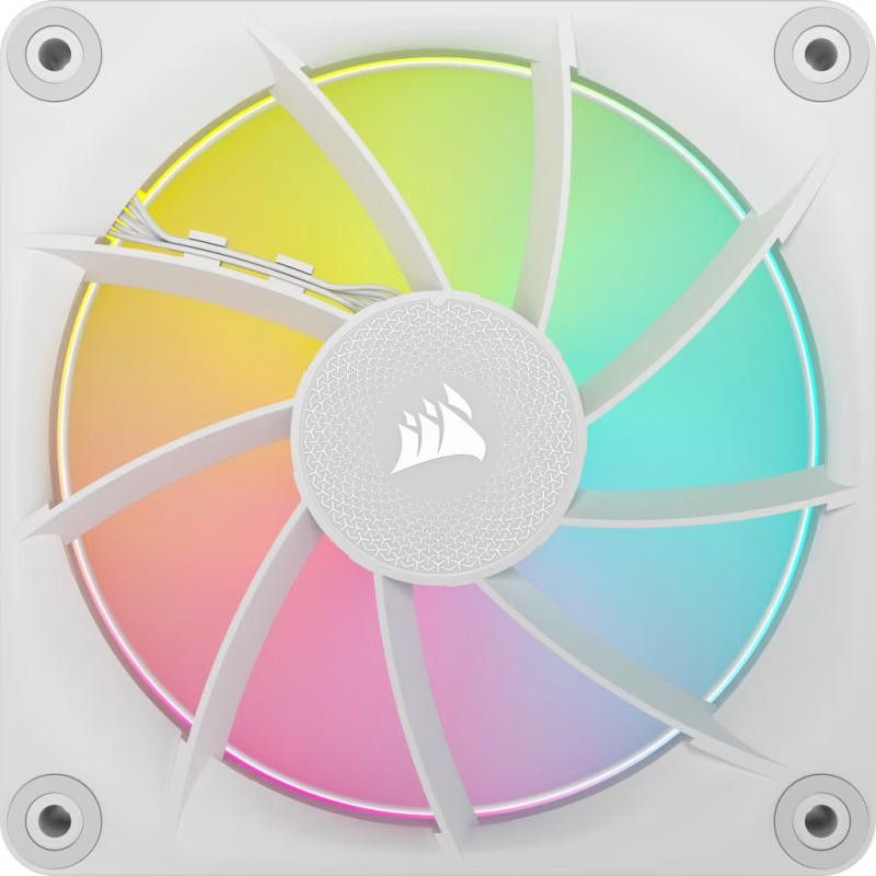 Corsair iCUE LINK LX120 RGB Boitier PC Ventilateur 12 cm Blanc 1 pièce(s) · Ventilateur Boitier · Informat Systems Strasbourg
