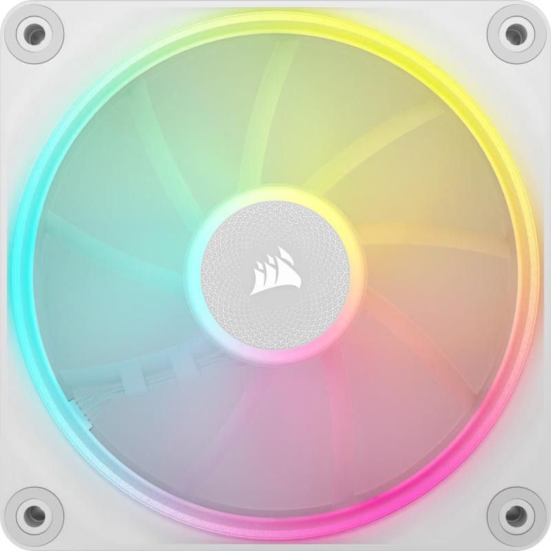 Corsair iCUE LINK LX120 RGB Boitier PC Ventilateur 12 cm Blanc 1 pièce(s) · Ventilateur Boitier · Informat Systems Strasbourg (image 2)