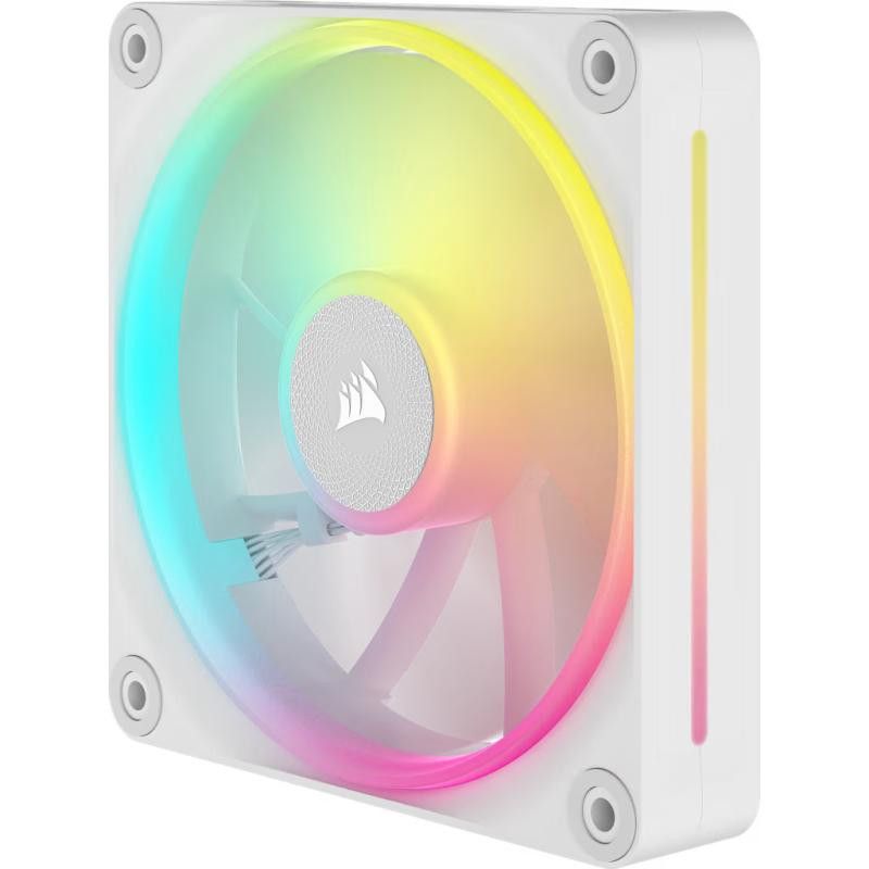 Corsair iCUE LINK LX120 RGB Boitier PC Ventilateur 12 cm Blanc 1 pièce(s) · Ventilateur Boitier · Informat Systems Strasbourg (image 3)