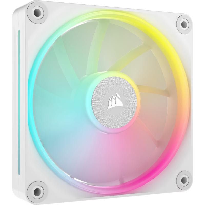 Corsair iCUE LINK LX120 RGB Boitier PC Ventilateur 12 cm Blanc 1 pièce(s) · Ventilateur Boitier · Informat Systems Strasbourg (image 4)