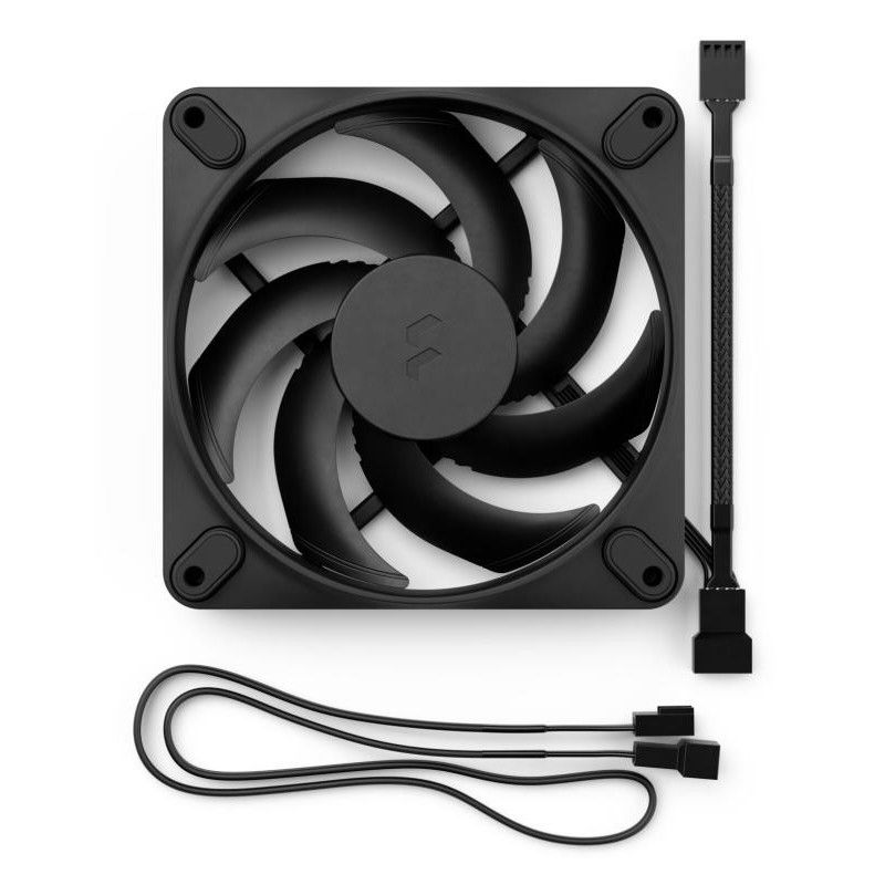 Fractal Design Momentum 12 Boitier PC Ventilateur 12 cm Noir 1 pièce(s) · Ventilateur Boitier · Informat Systems Strasbourg (image 4)