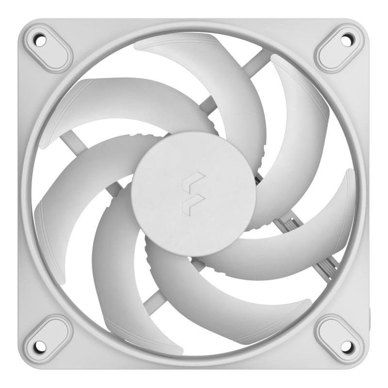 Fractal Design Momentum 12 Boitier PC Ventilateur 12 cm Blanc 1 pièce(s) · Ventilateur Boitier · Informat Systems Strasbourg (image 2)
