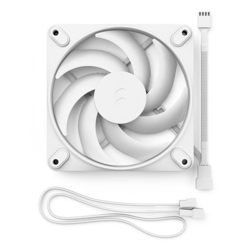 Fractal Design Momentum 12 Boitier PC Ventilateur 12 cm Blanc 1 pièce(s) · Ventilateur Boitier · Informat Systems Strasbourg (image 3)