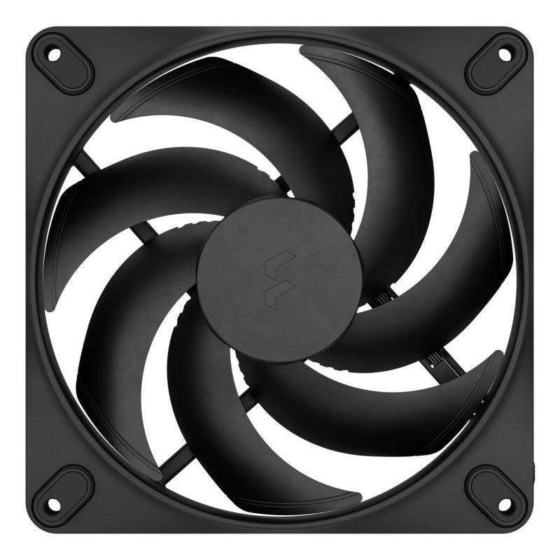 Fractal Design Momentum 14 Boitier PC Ventilateur 14 cm Noir 1 pièce(s) · Ventilateur Boitier · Informat Systems Strasbourg (image 2)