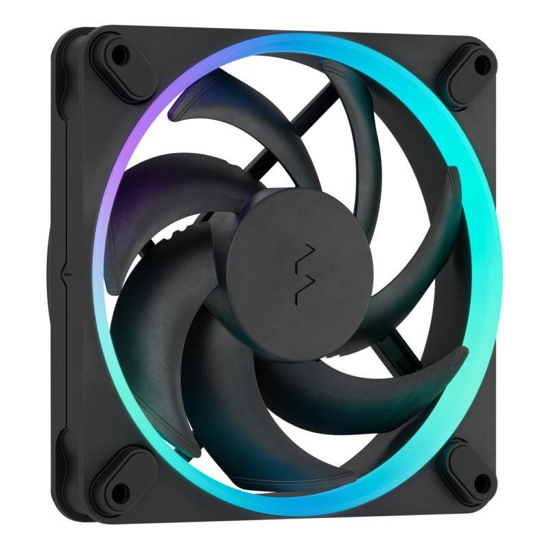 Fractal Design Momentum 12 RGB Boitier PC Ventilateur 12 cm Noir 3 pièce(s) · Ventilateur Boitier · Informat Systems Stras...
