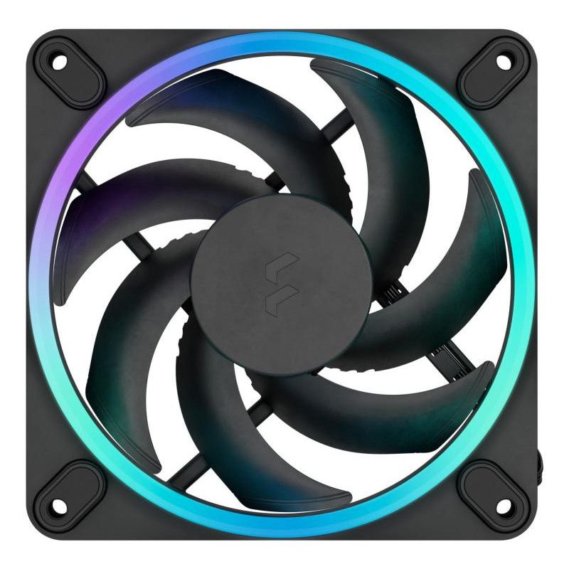 Fractal Design Momentum 12 RGB Boitier PC Ventilateur 12 cm Noir 3 pièce(s) · Ventilateur Boitier · Informat Systems Stras... (image 2)