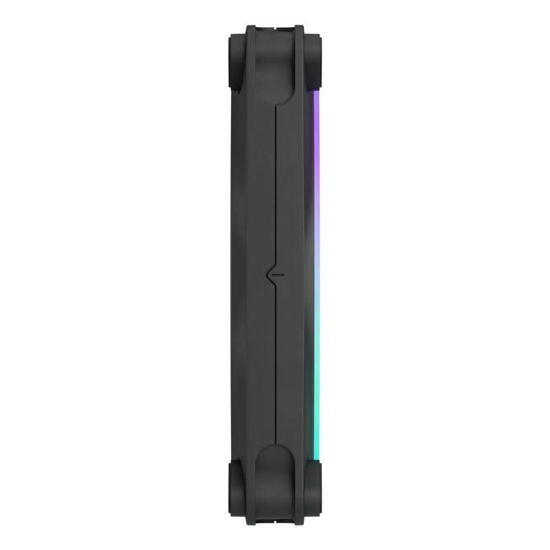 Fractal Design Momentum 14 RGB Boitier PC Ventilateur 14 cm Noir 3 pièce(s) · Ventilateur Boitier · Informat Systems Stras... (image 3)