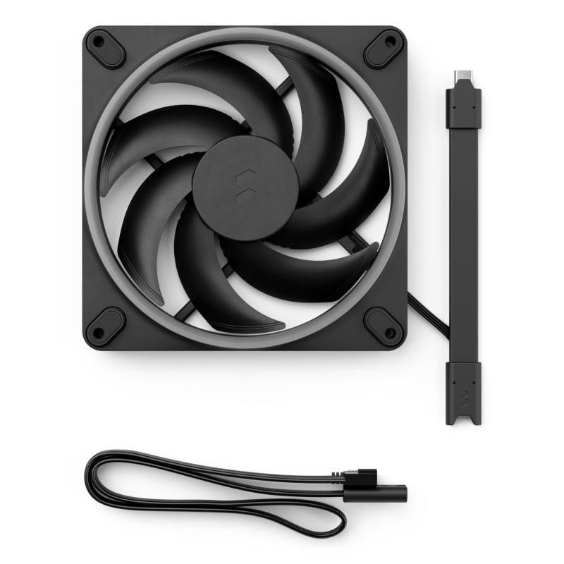 Fractal Design Momentum 14 RGB Boitier PC Ventilateur 14 cm Noir 3 pièce(s) · Ventilateur Boitier · Informat Systems Stras... (image 4)