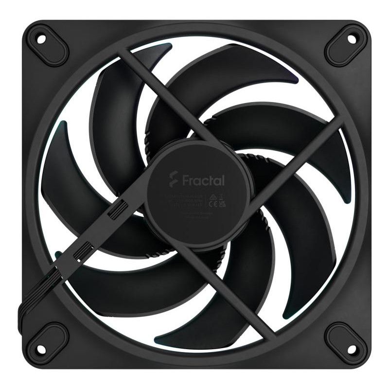 Fractal Design Momentum 14 RGB Boitier PC Ventilateur 14 cm Noir 3 pièce(s) · Ventilateur Boitier · Informat Systems Stras... (image 5)