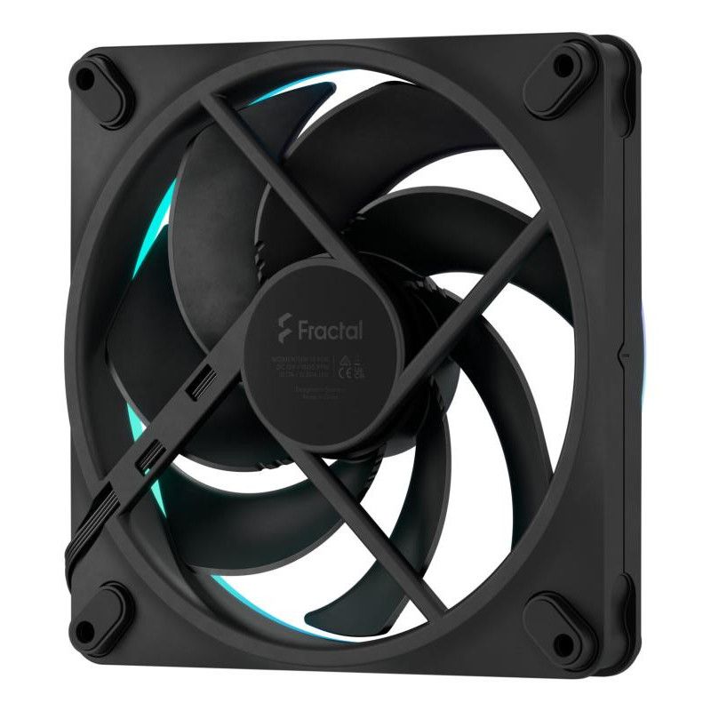 Fractal Design Momentum 14 RGB Boitier PC Ventilateur 14 cm Noir 3 pièce(s) · Ventilateur Boitier · Informat Systems Stras... (image 6)