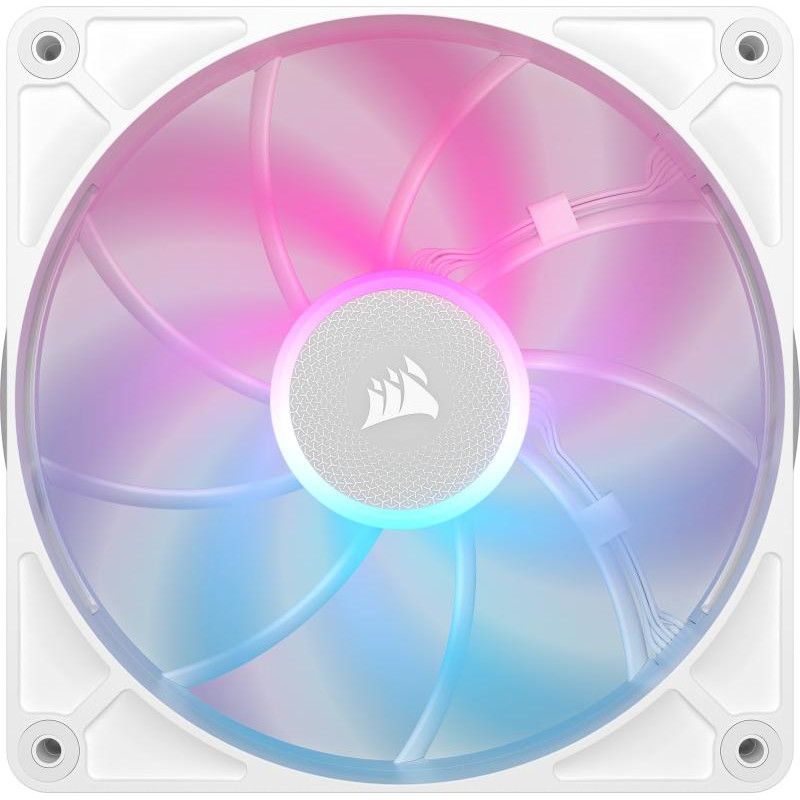 Corsair iCUE LINK RX140 MAX RGB Boitier PC Ventilateur 14 cm Blanc 1 pièce(s) · Ventilateur Boitier · Informat Systems Str...