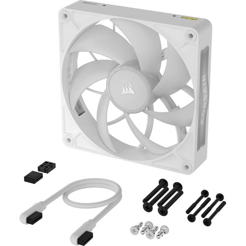 Corsair iCUE LINK RX140 MAX RGB Boitier PC Ventilateur 14 cm Blanc 1 pièce(s) · Ventilateur Boitier · Informat Systems Str... (image 3)