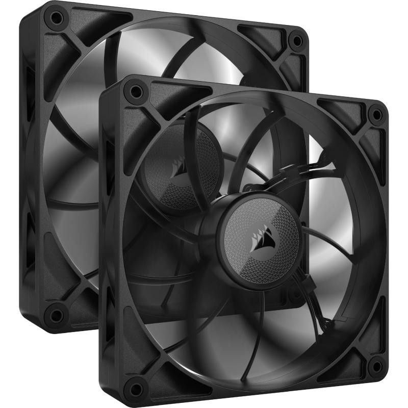 Corsair iCUE LINK RX140 MAX Boitier PC Ventilateur 14 cm Noir 2 pièce(s) · Ventilateur Boitier · Informat Systems Strasbourg