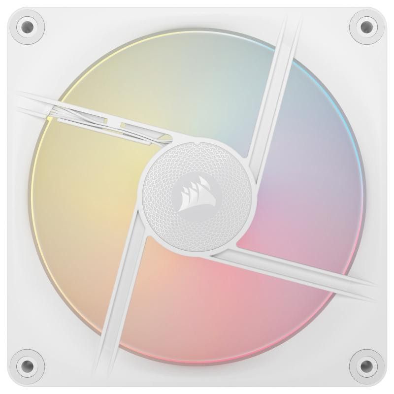 Corsair iCUE LINK LX140-R RGB Boitier PC Ventilateur 14 cm Blanc 2 pièce(s) · Ventilateur Boitier · Informat Systems Stras...