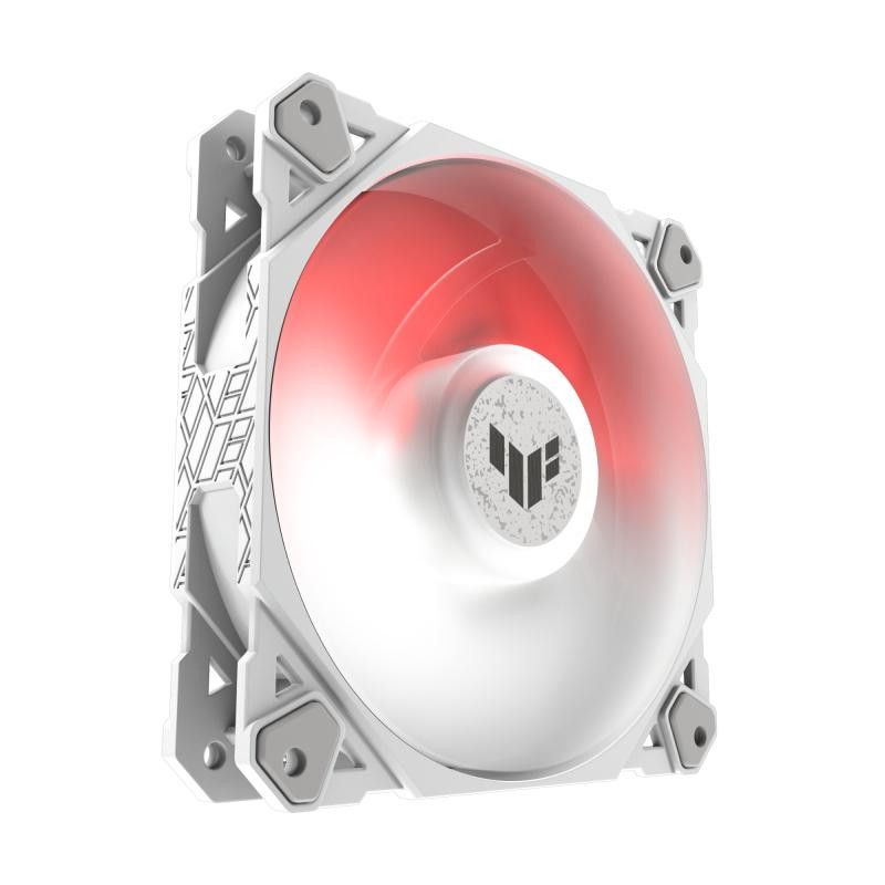 ASUS TUF GAMING TF120 ARGB WHITE EDITION Boitier PC Refroidisseur d'air 12 cm Blanc 1 pièce(s) · Ventilateur Boitier · Inf... (image 3)