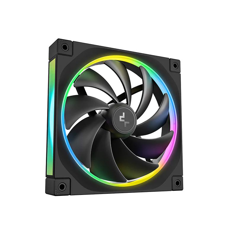 DeepCool FL14 Boitier PC Ventilateur 14 cm Noir 3 pièce(s) · Ventilateur Boitier · Informat Systems Strasbourg (image 3)