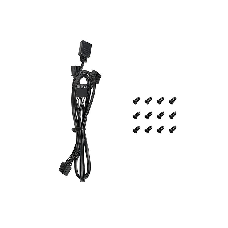 DeepCool FL14 Boitier PC Ventilateur 14 cm Noir 3 pièce(s) · Ventilateur Boitier · Informat Systems Strasbourg (image 5)