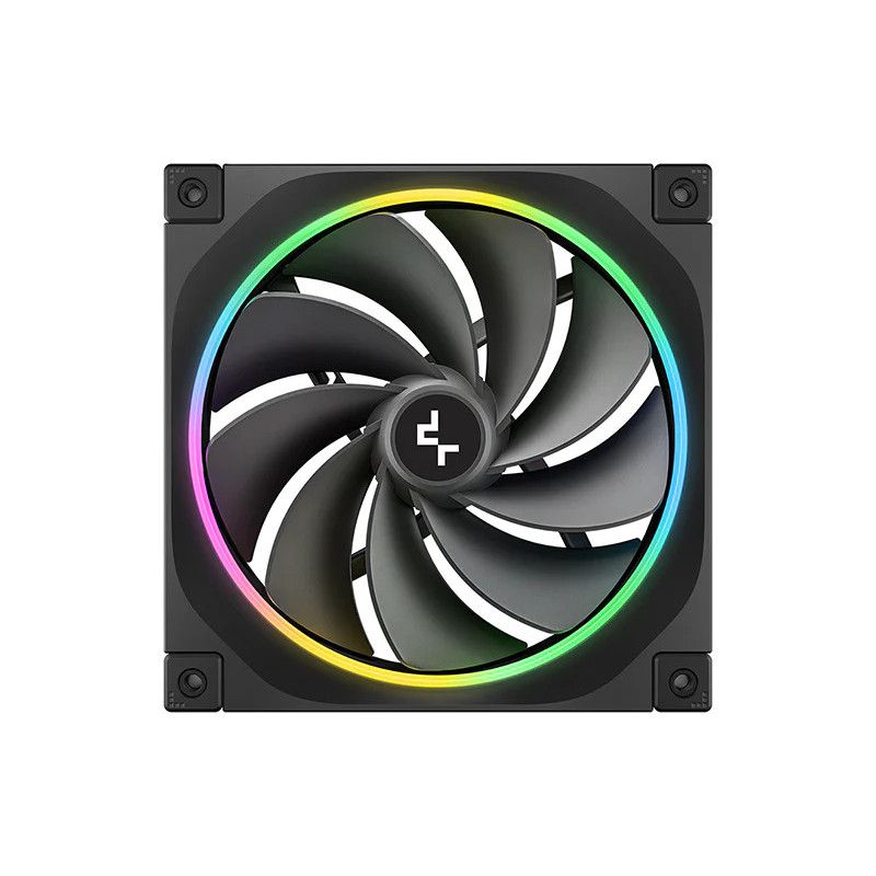 DeepCool FL14R Boitier PC Ventilateur 14 cm Noir 3 pièce(s) · Ventilateur Boitier · Informat Systems Strasbourg (image 3)