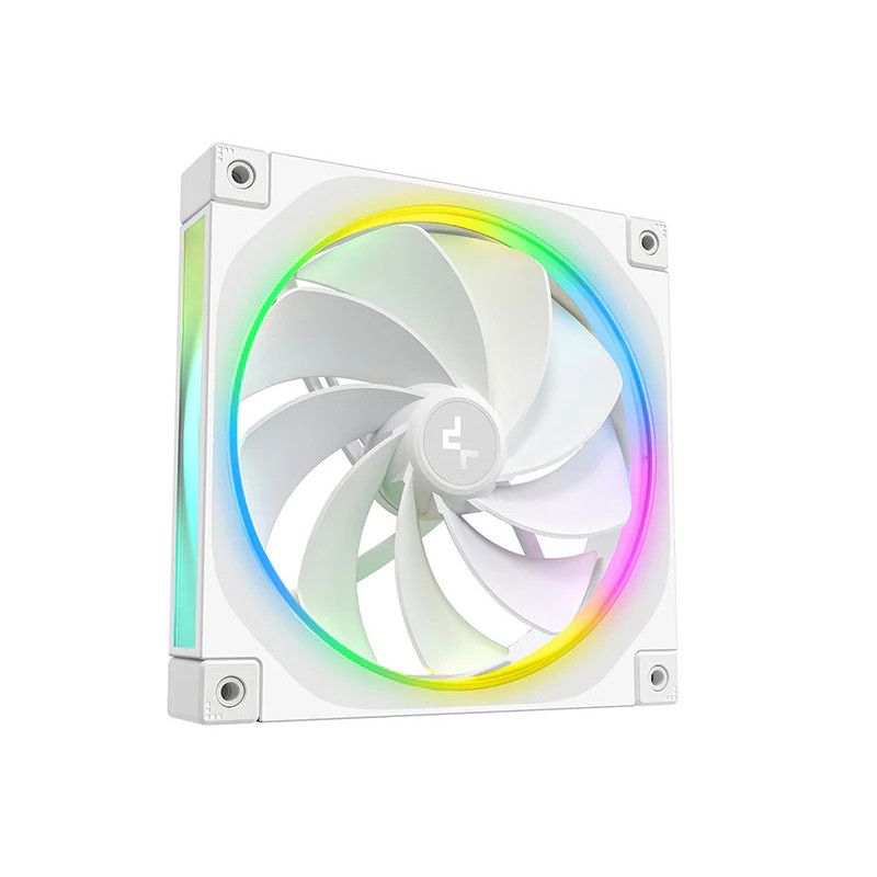 DeepCool FL14R Boitier PC Ventilateur 14 cm Blanc 3 pièce(s) · Ventilateur Boitier · Informat Systems Strasbourg (image 3)