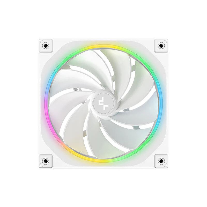 DeepCool FL14R Boitier PC Ventilateur 14 cm Blanc 3 pièce(s) · Ventilateur Boitier · Informat Systems Strasbourg (image 4)
