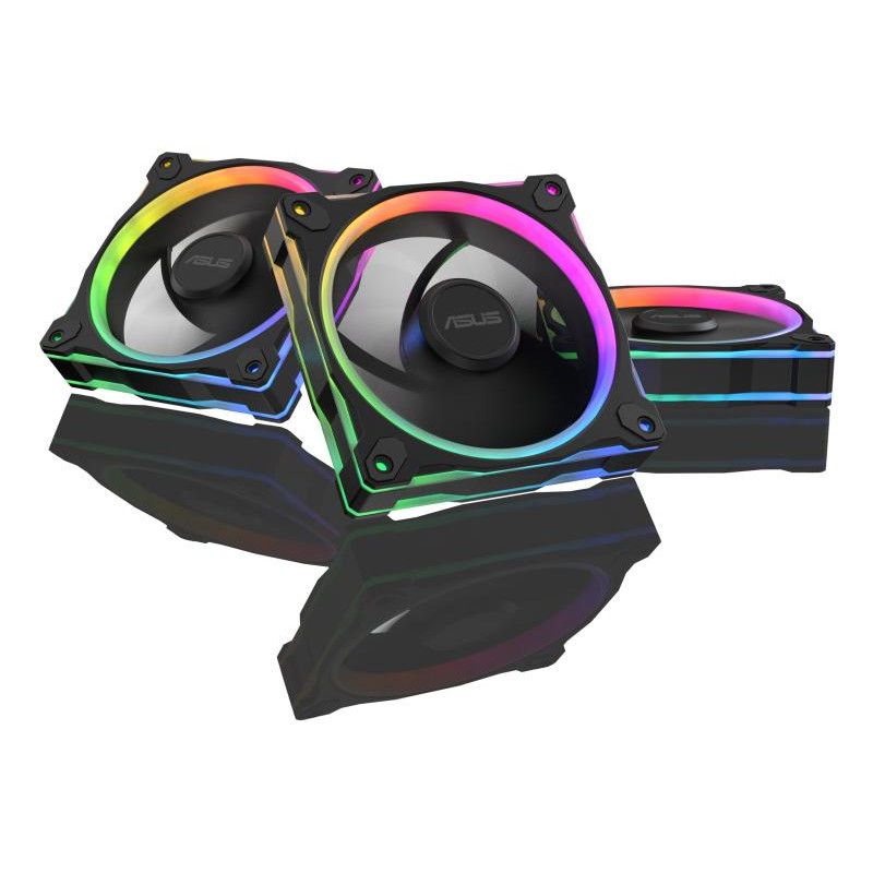 ASUS Prime MR120 Fan ARGB Black 3in1 Boitier PC Ventilateur 12 cm Noir · Ventilateur Boitier · Informat Systems Strasbourg