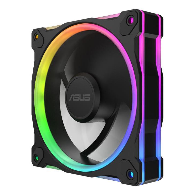 ASUS Prime MR120 Fan ARGB Black 3in1 Boitier PC Ventilateur 12 cm Noir · Ventilateur Boitier · Informat Systems Strasbourg (image 8)