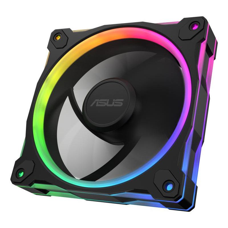 ASUS Prime MR120 Fan ARGB Black 3in1 Boitier PC Ventilateur 12 cm Noir · Ventilateur Boitier · Informat Systems Strasbourg (image 9)