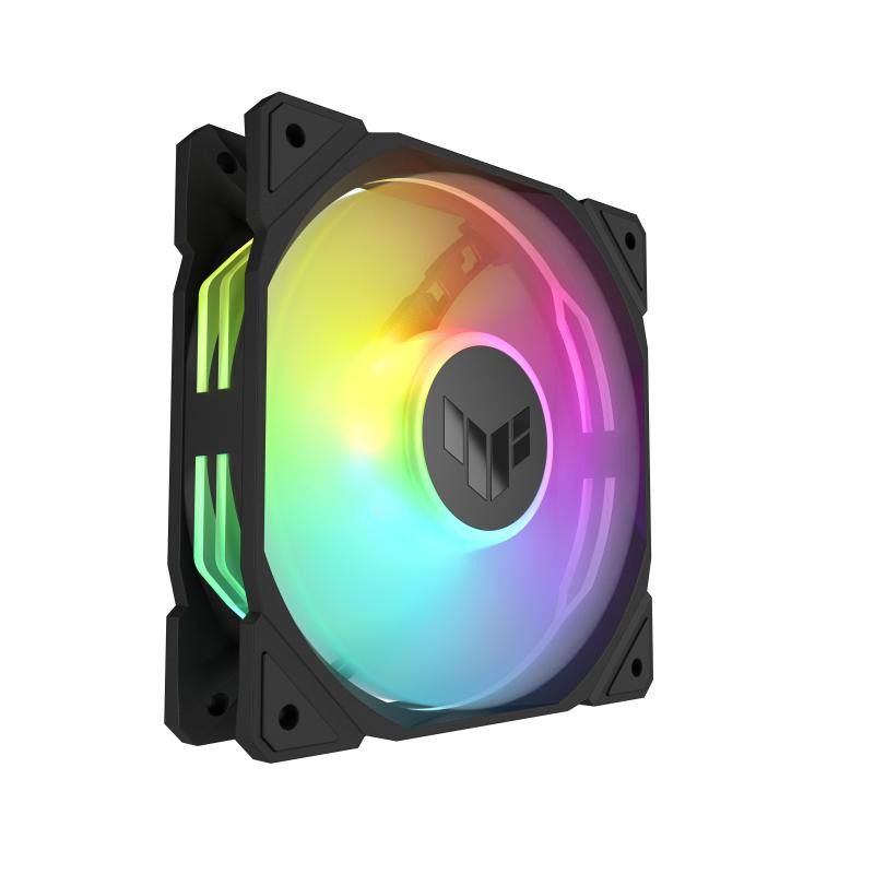 ASUS TUF Gaming TR120 ARGB Fan - Single Pack Boitier PC Ventilateur 12 cm Noir · Ventilateur Boitier · Informat Systems St... (image 3)
