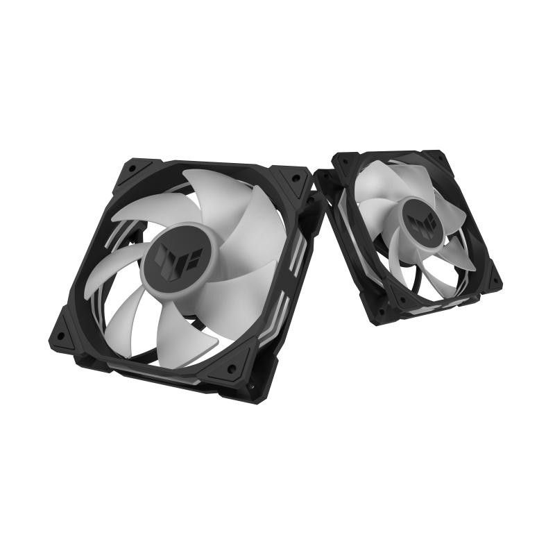 ASUS TUF Gaming TR120 ARGB Fan - Single Pack Boitier PC Ventilateur 12 cm Noir · Ventilateur Boitier · Informat Systems St... (image 9)