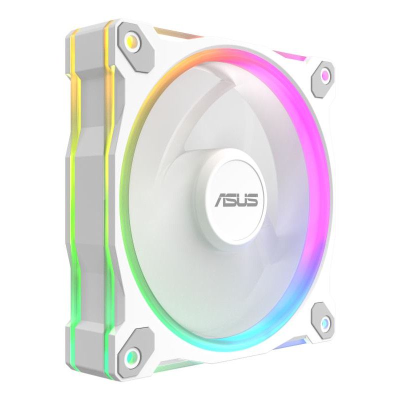 ASUS Prime MR120 Fan ARGB Reverse White Boitier PC Ventilateur 12 cm Blanc · Ventilateur Boitier · Informat Systems Strasb... (image 2)