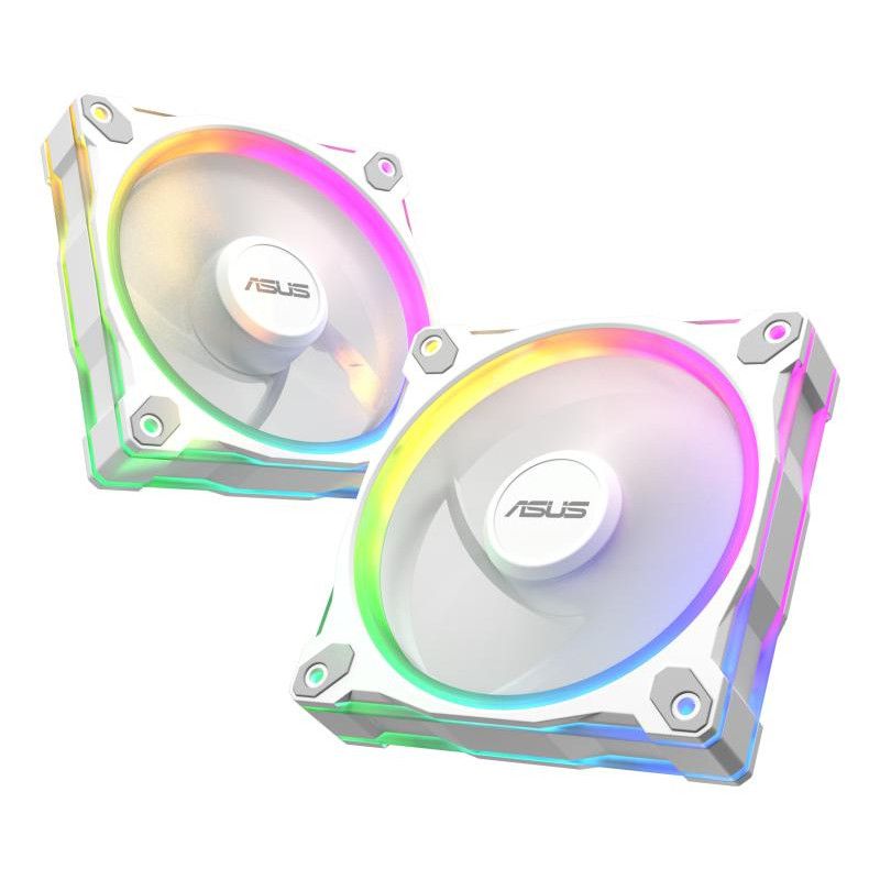 ASUS Prime MR120 Fan ARGB Reverse White Boitier PC Ventilateur 12 cm Blanc · Ventilateur Boitier · Informat Systems Strasb... (image 11)