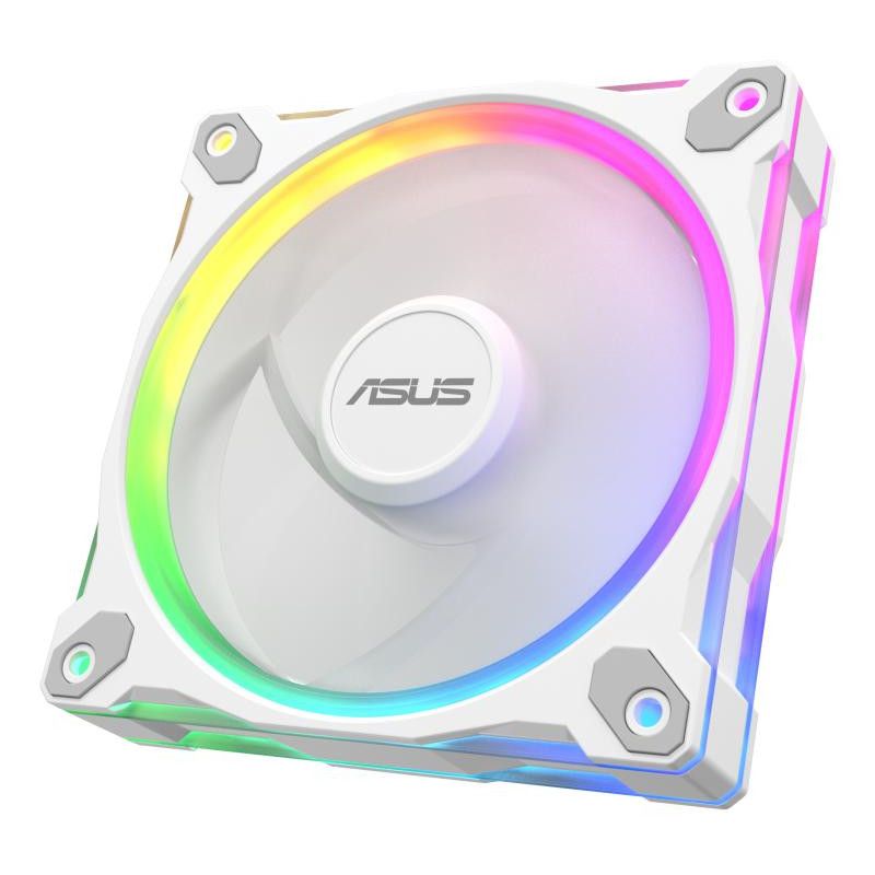 ASUS Prime MR120 Fan ARGB Reverse White Boitier PC Ventilateur 12 cm Blanc · Ventilateur Boitier · Informat Systems Strasb... (image 6)